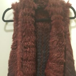 Rudsak Fur Vest